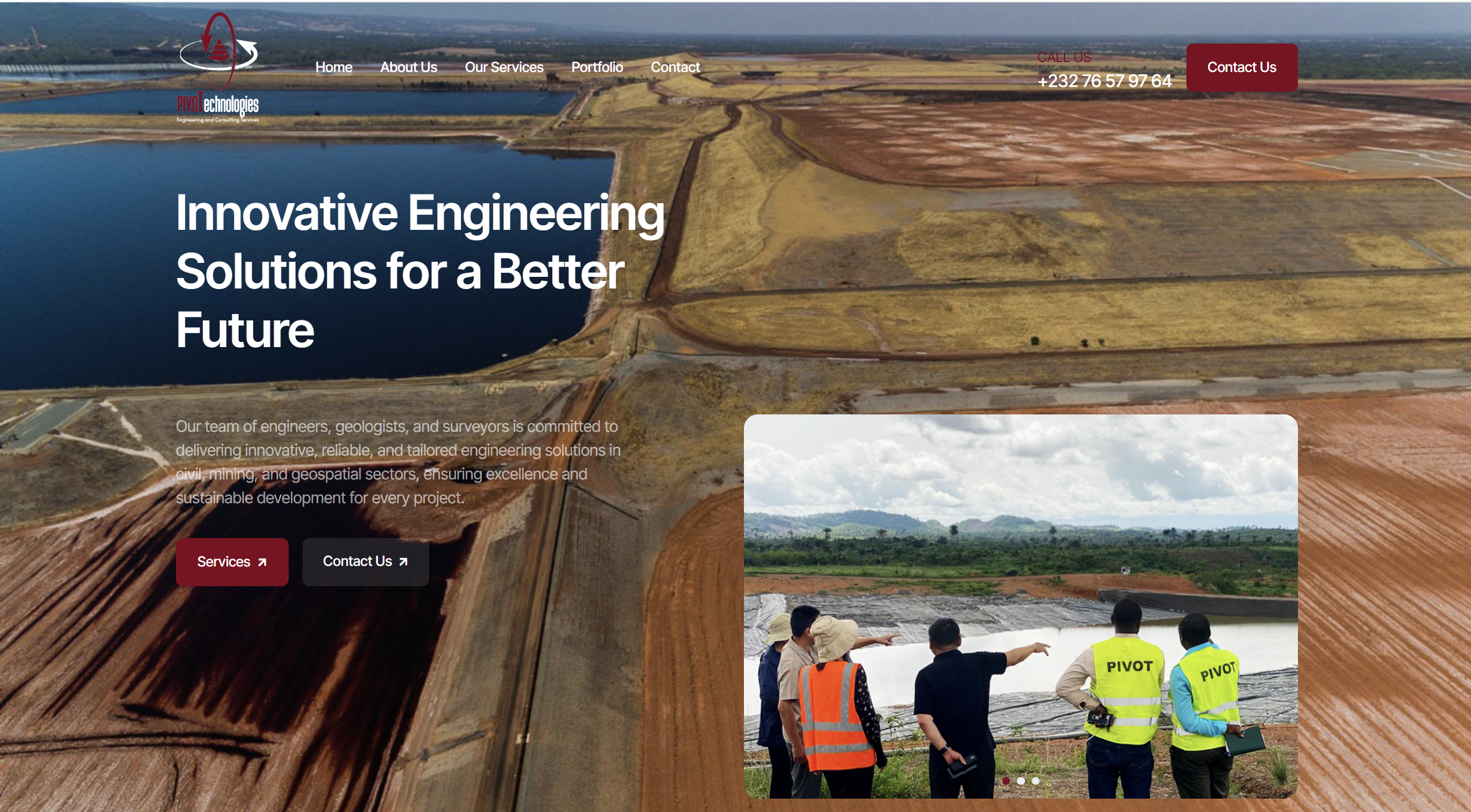 Pivot Technologies Project