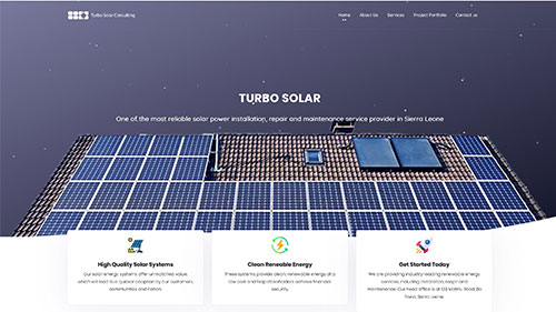 Turbo Solar Project